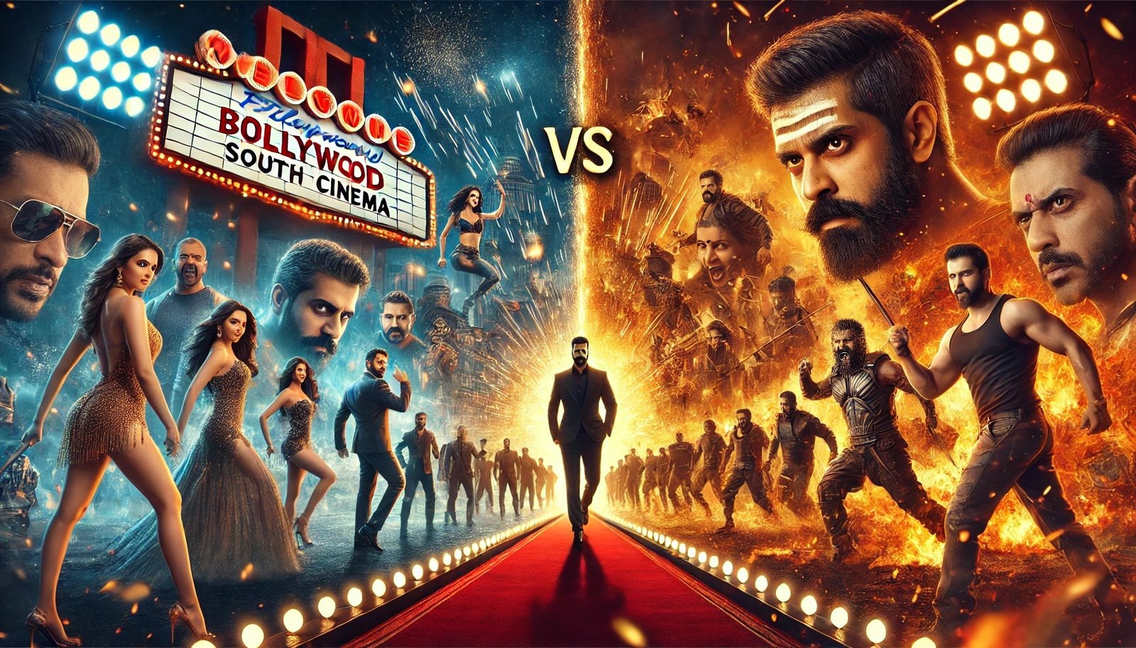 Bollywood vs South Indian Cinema