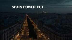 Spain power outage leaves Madrid and Lisbon streets in darkness amid widespread blackout