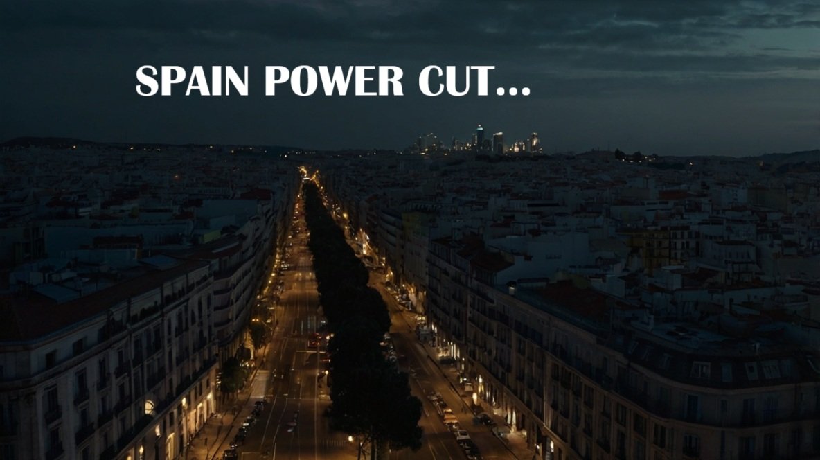 Spain power outage leaves Madrid and Lisbon streets in darkness amid widespread blackout