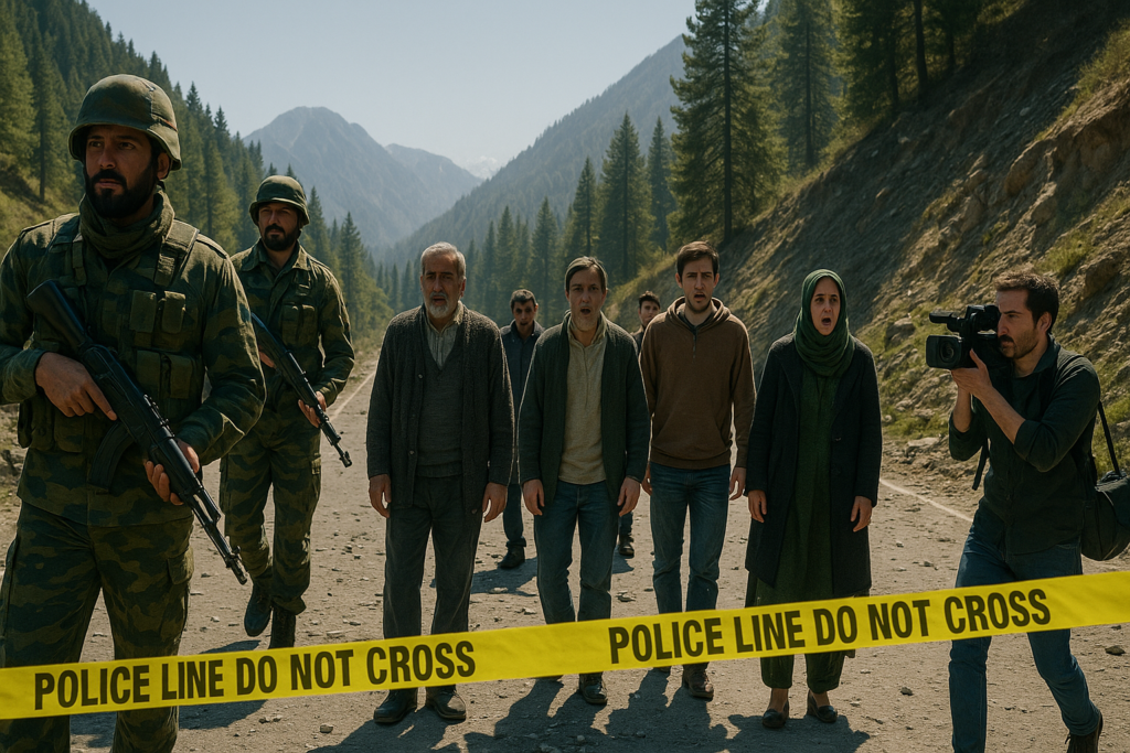Pahalgam Terrorist Attack Aftermath – April 2025