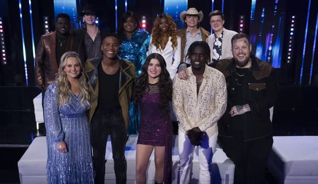 Top 10 Contestants of