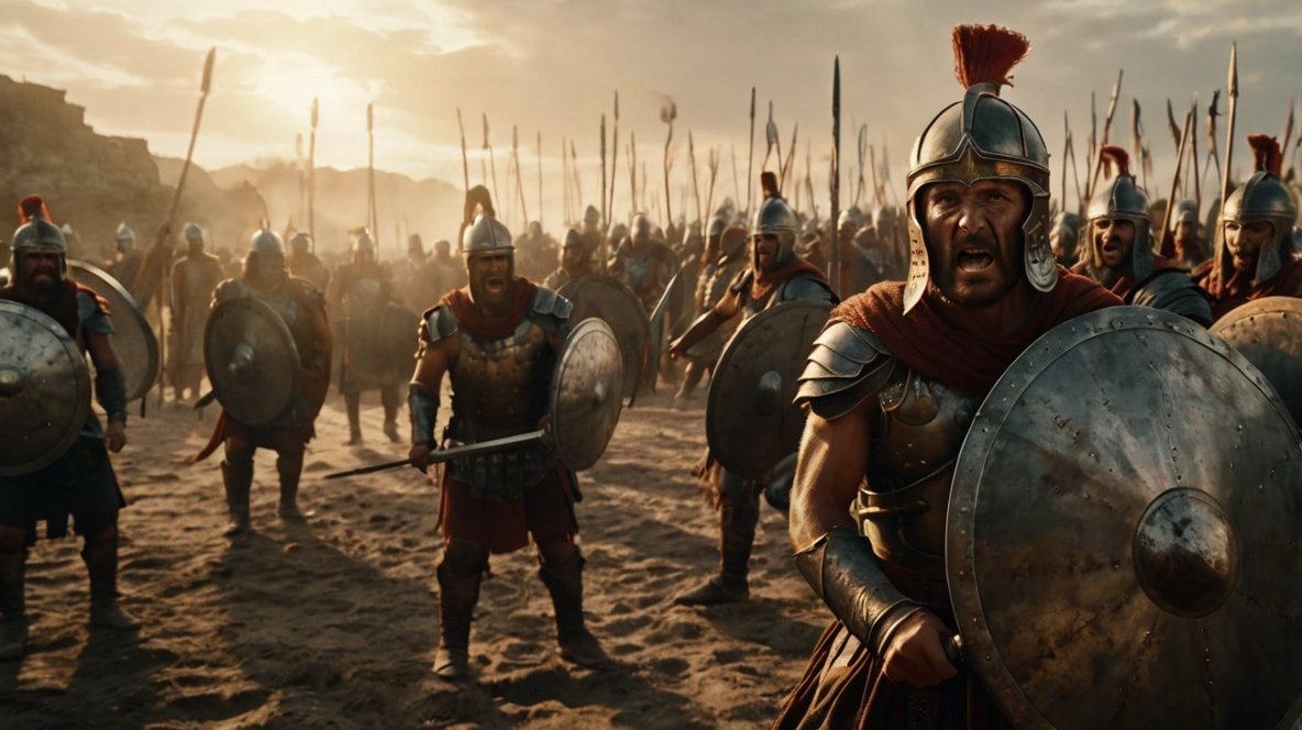 Most important battles in history legacy shown through evolving weapons from ancient swords to modern diplomacy symbols