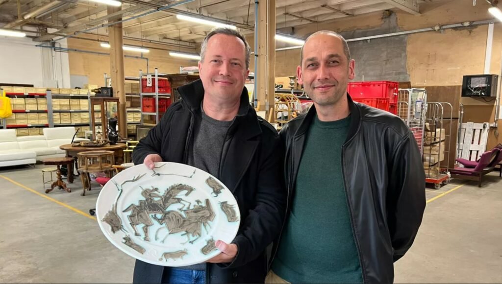 Picasso Bowl Found in Antwerp Thrift Store
