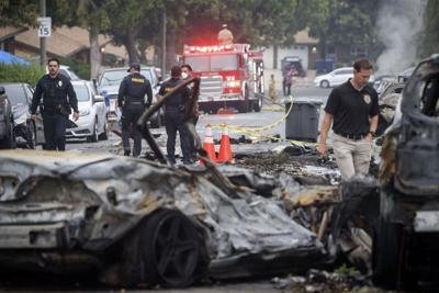 Dave Shapiro plane crash in San Diego kills him and TDWP drummer Daniel Williams