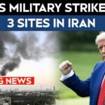 US Attacks Iran Nuclear Sites: 3 B2 Bombers Obliterate Fordow in Bold Strike—Shocking Turn in Iran Israel War Escalation 2025