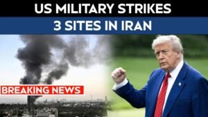 US Attacks Iran Nuclear Sites: 3 B2 Bombers Obliterate Fordow in Bold Strike—Shocking Turn in Iran Israel War Escalation 2025