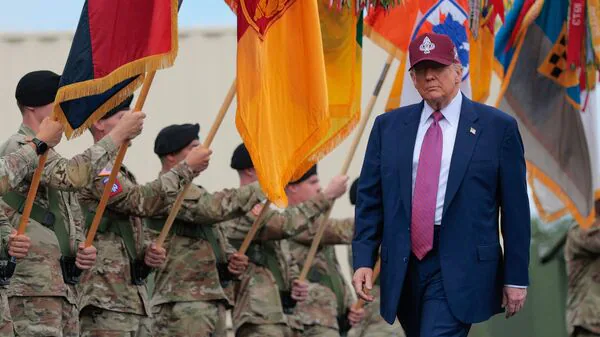 What Time Is Trump Parade? Shocking Army 250th Birthday Parade in DC — Weather Chaos, Protests & Live Updates!