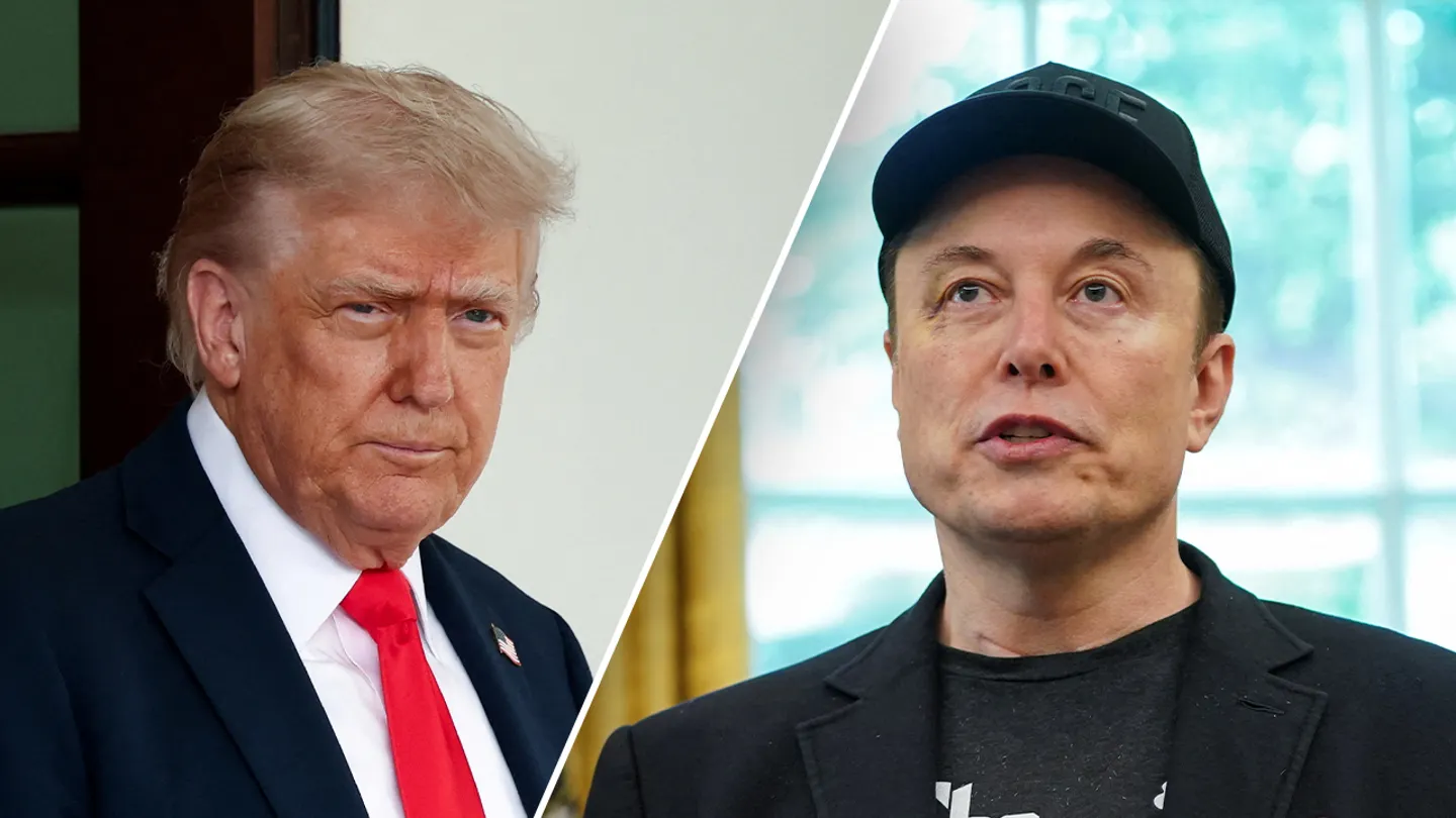 Trump Musk Feud hits boiling point! 5 Elon Musk tweets on Trump, Tesla stock & Epstein files are shaking social media and Wall Street