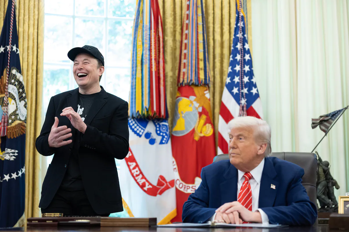 Trump Musk Feud explodes as 5 viral Elon Musk tweets rattle Trump, shake Tesla stock, and stir fresh controversy over Epstein files.